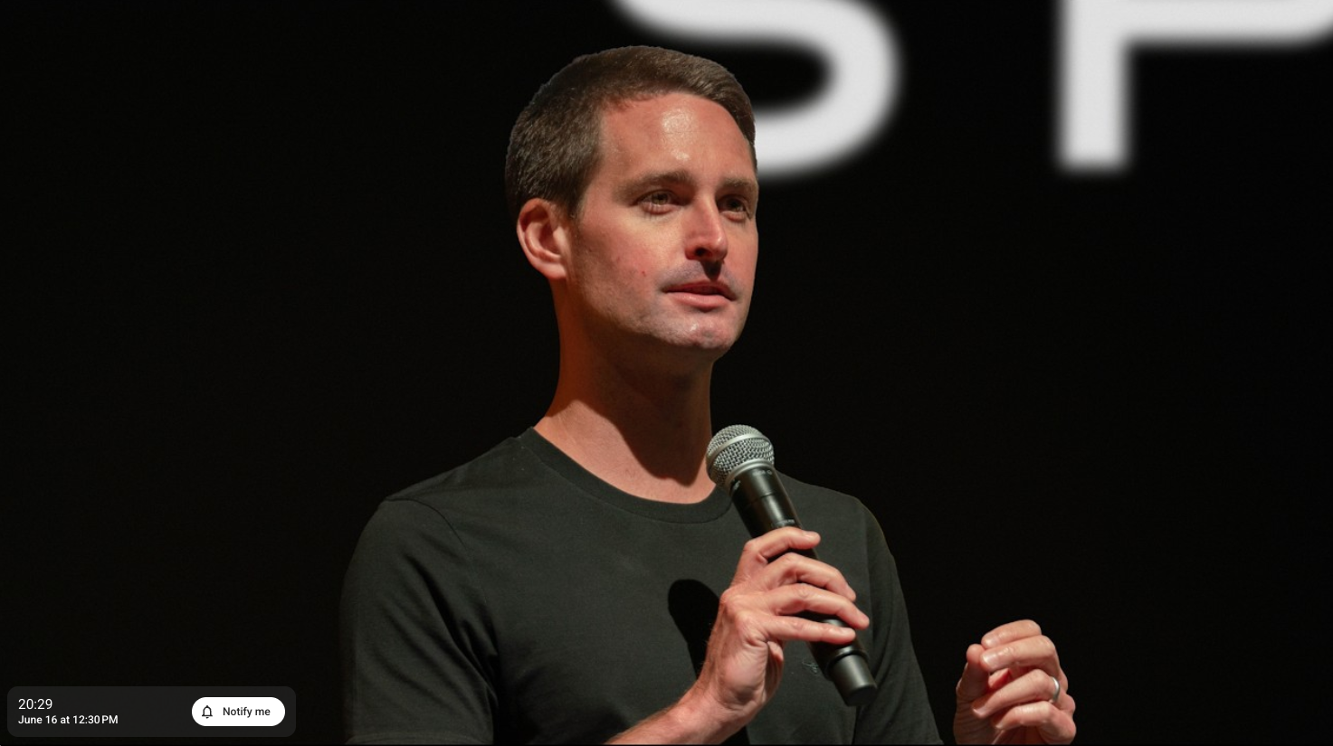 Evan Spiegel