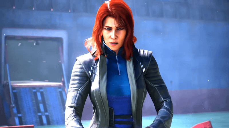 Jean Grey in Marvel's Wolverine PS5 gameplay footage.