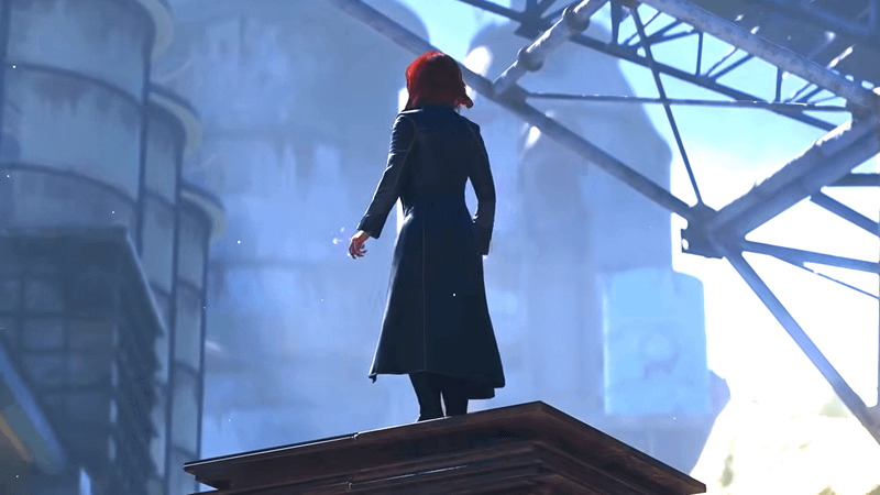 Jean Grey in Marvel's Wolverine PS5 gameplay footage.