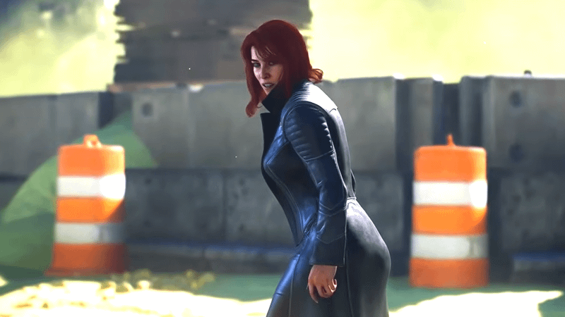 Jean Grey in Marvel's Wolverine PS5 gameplay footage.