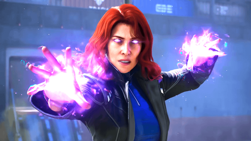 Jean Grey in Marvel's Wolverine PS5 gameplay footage.