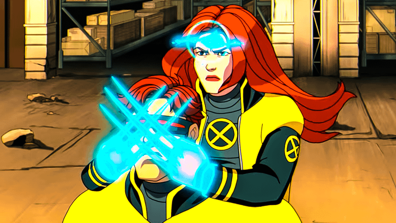 Jean Grey and Cyclops in X-Men '97 Season 2.