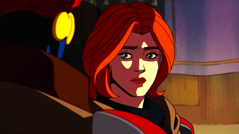 Jean Grey in X-Men '97.