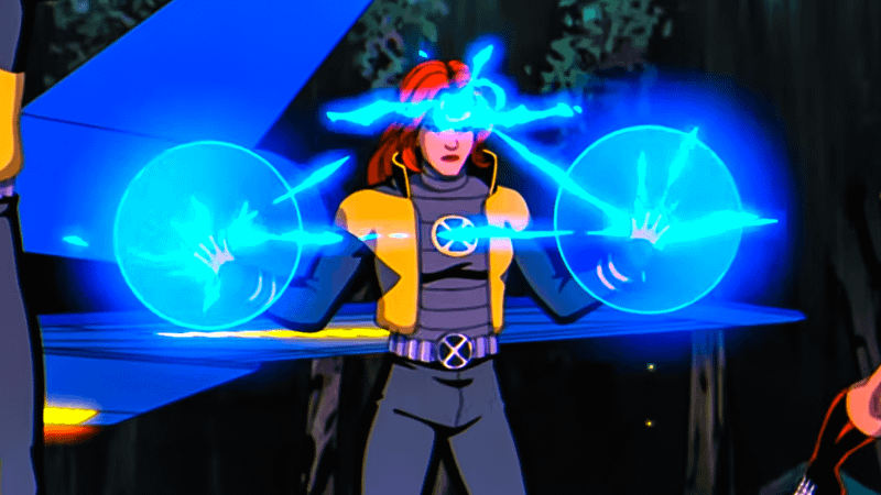 Jean Grey in X-Men '97 Season 2.