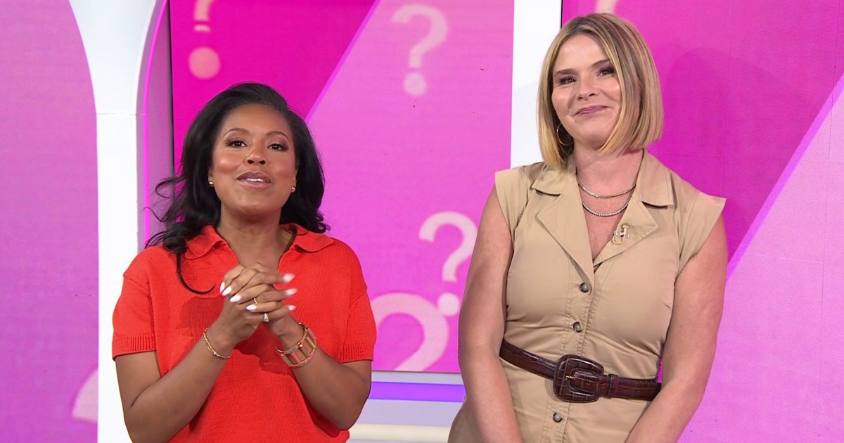 Jenna and Sheinelle Answer 2 Burning Questions from Fans
