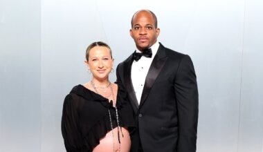 Jennifer Meyer Gives Birth, Welcomes Baby Girl with Fiance Geoffrey Ogunlesi. - Just Jared - Celebrity News and Gossip