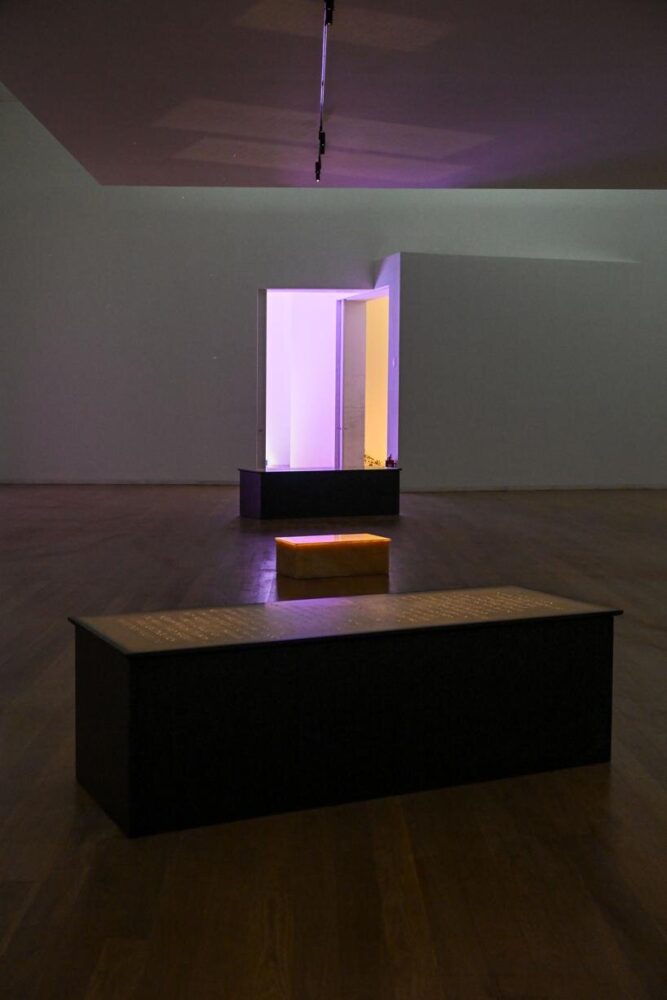 Installation Views of Jenny Holzer: Wrong Answers