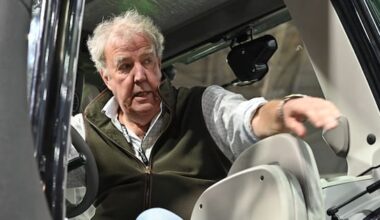 Jeremy Clarkson in remission after prostate cancer diagnosis