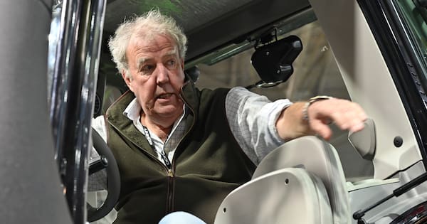 Jeremy Clarkson in remission after prostate cancer diagnosis