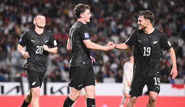 All Whites prepare to face Haiti in pre-World Cup friendly