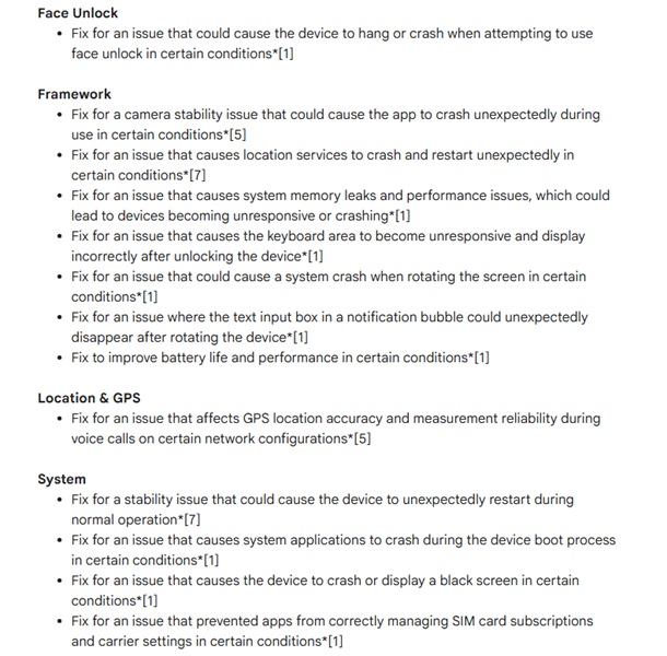 Google details a lost list of fixes in its June 2026 security update for Pixel phones.