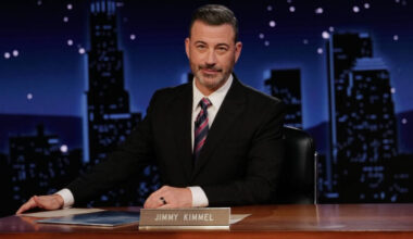 Jimmy Kimmel doesn't know how much longer ABC will keep him around