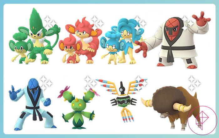 Pokémon Go regional exclusive Pokémon list in 2025