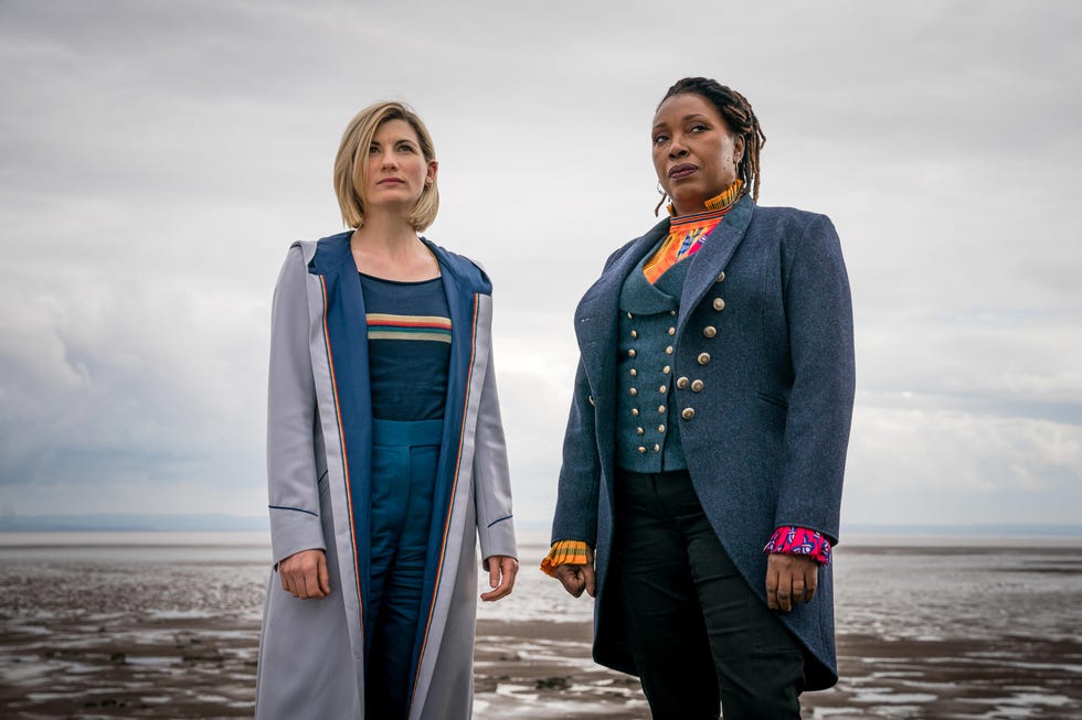 Jodie Whittaker, Jo Martin, Doctor Who jodie whittaker, jo martin, doctor who