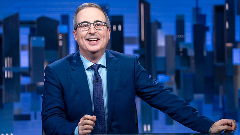 John Oliver on Last Week Tonight With John Oliver