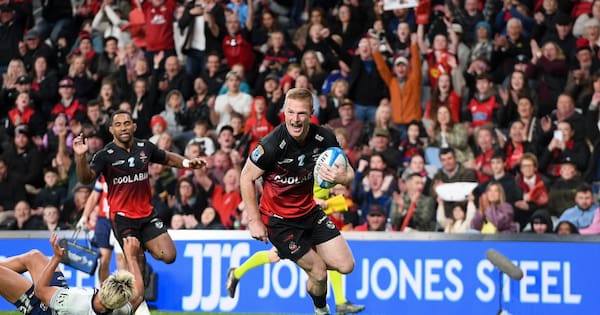 Crusaders crush Blues 52-31 to reach Super Rugby semifinals