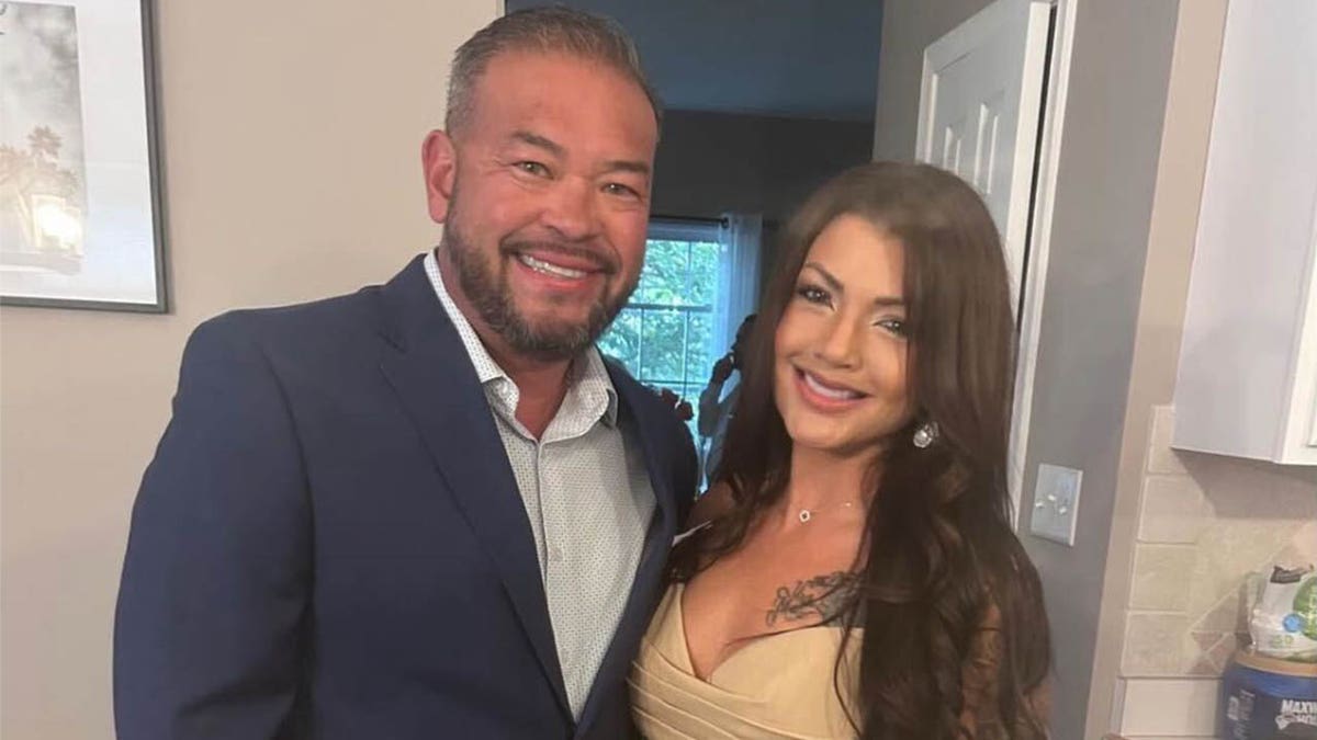 Jon Gosselin standing next to Stephanie Lebo