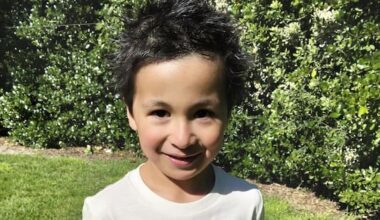 'Zebra child': Family's world-wide hunt for son's diagnosis