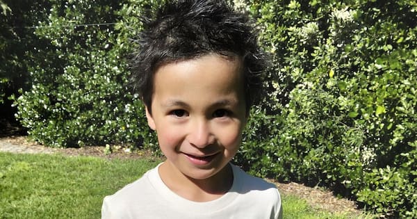 'Zebra child': Family's world-wide hunt for son's diagnosis
