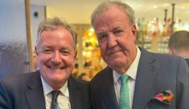 Support pours in for Jeremy Clarkson in wake of cancer diagnosis