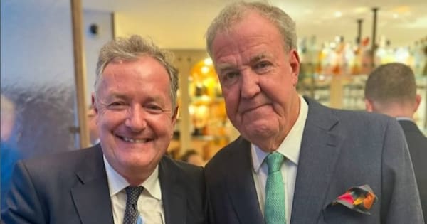 Support pours in for Jeremy Clarkson in wake of cancer diagnosis