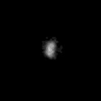 Our best ever image of Nereid, taken by the Voyager 2 probe in 1989. Credit - NASA/JPL
