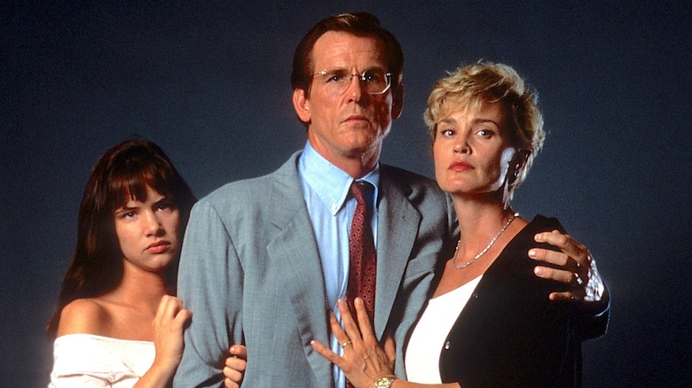 Juliette Lewis, Nick Nolte, and Jessica Lange in Cape Fear