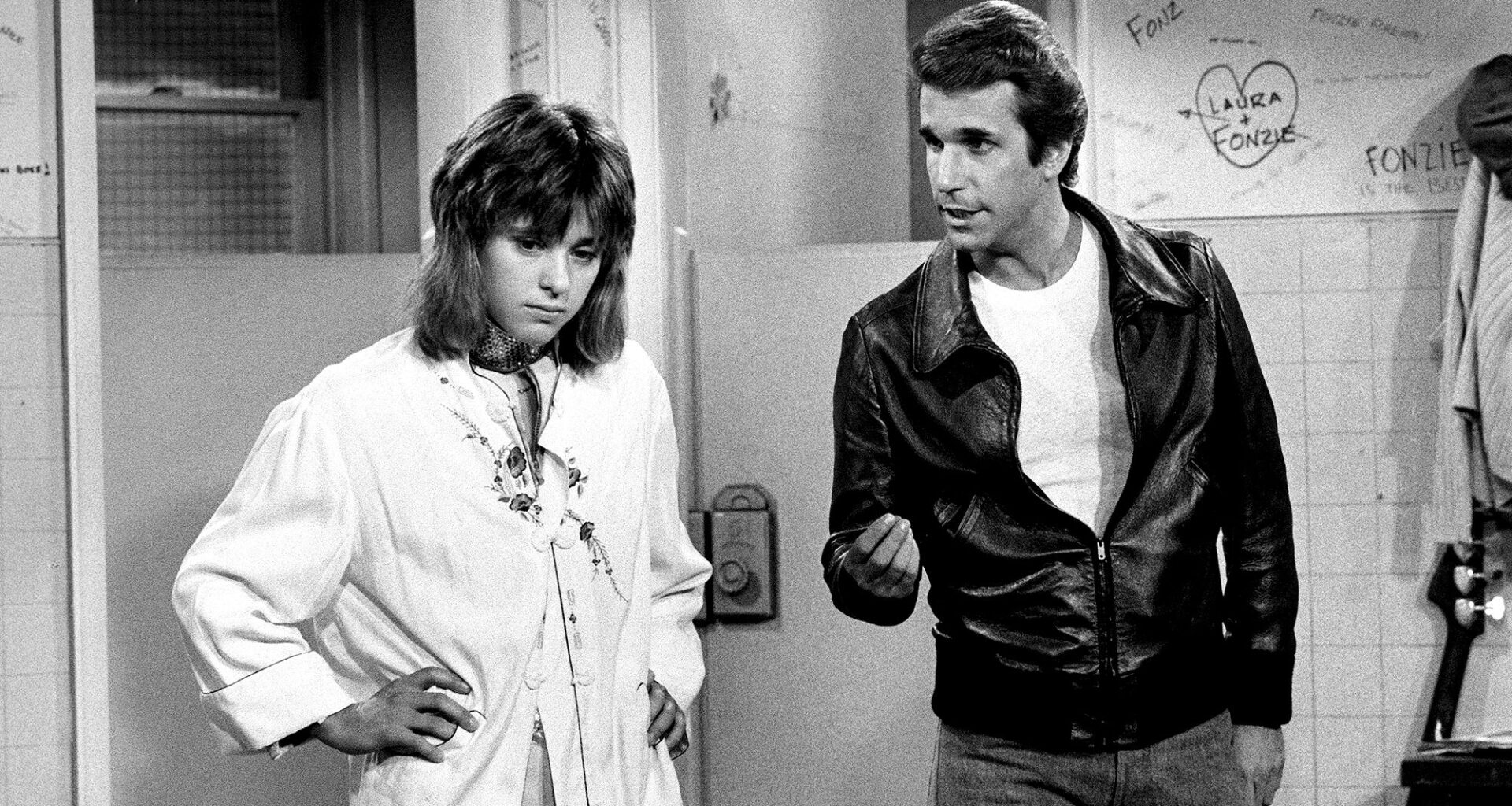 Suzi Quatro on Henry Winkler and her Happy Days TV debut