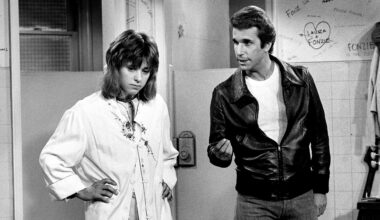 Suzi Quatro on Henry Winkler and her Happy Days TV debut