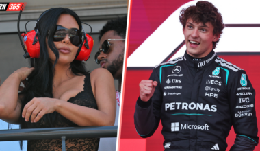 Kimi Antonelli pokes fun at Kim Kardashian after Monaco F1 incident
