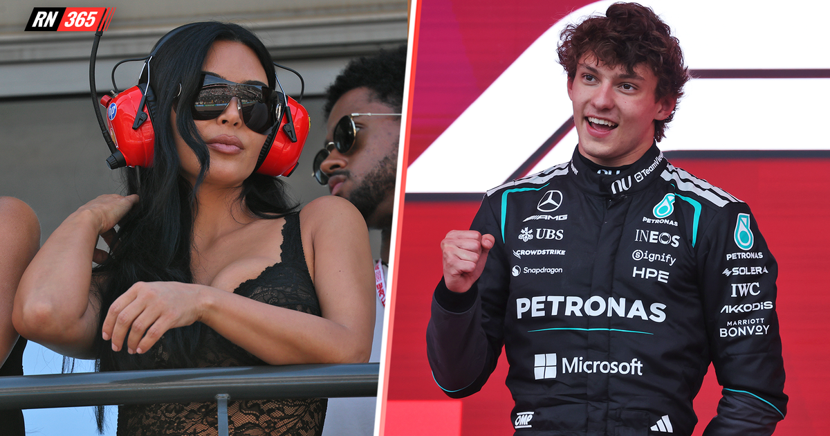 Kimi Antonelli pokes fun at Kim Kardashian after Monaco F1 incident