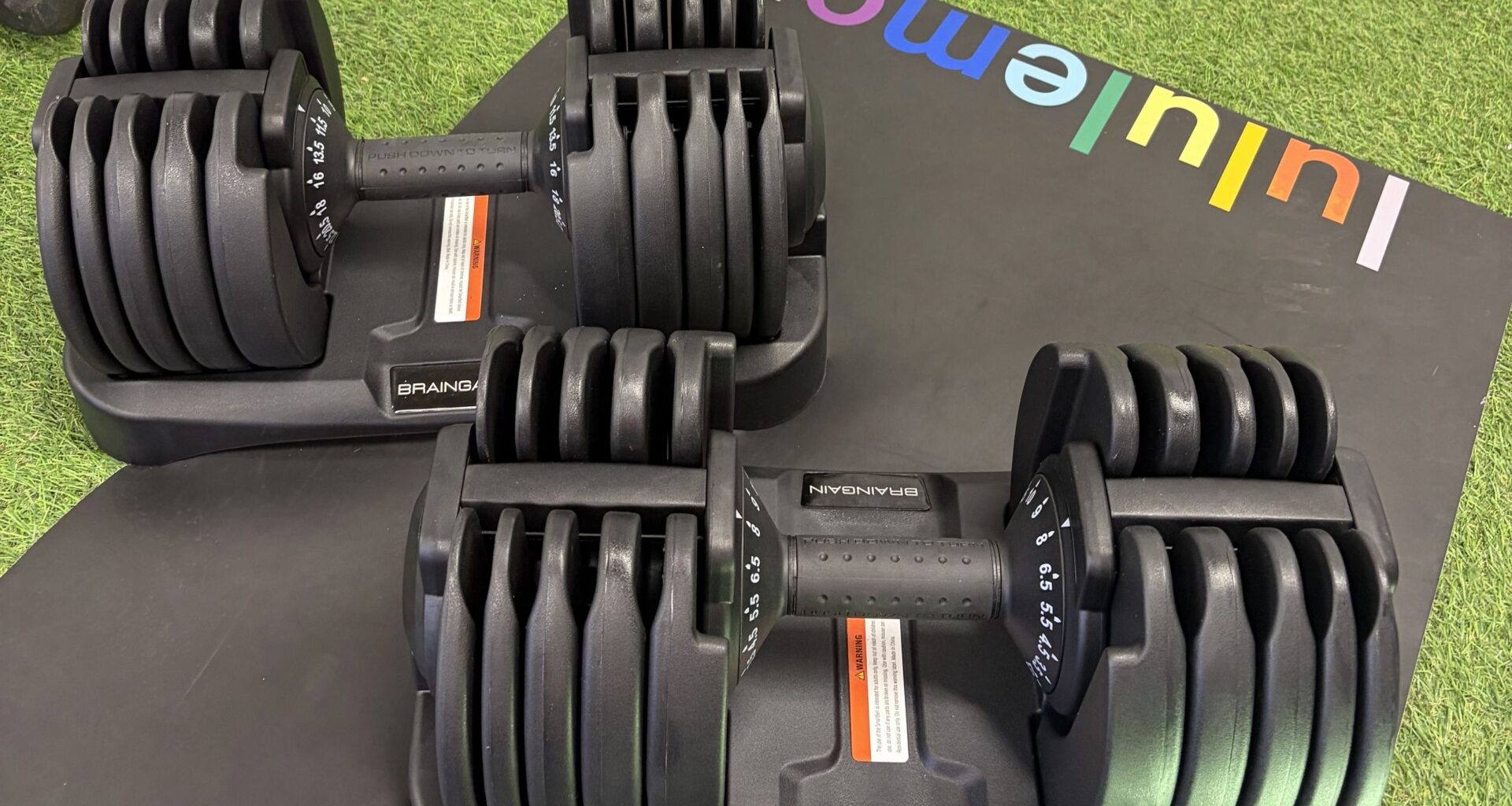 Braingain 24kg Adjustable Dumbbells review: Quick-adjust weights that actually keep up with your workouts