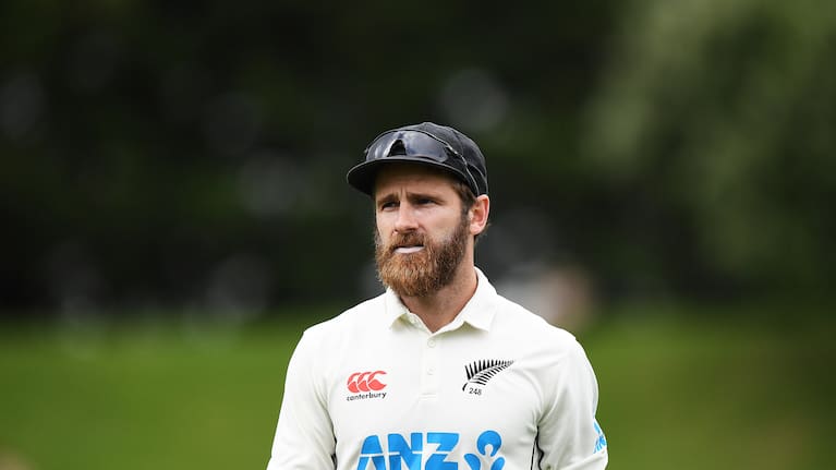 Kane Williamson.