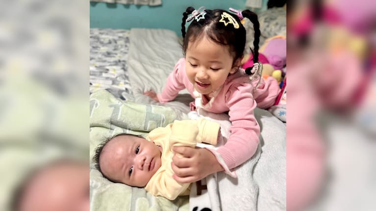 Katherine, 5, and Harry, 1, were killed in a horrific Sydney crash.  