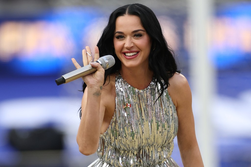 Katy Perry's 'Watch It Burn' Voted Favorite New Music This Week
