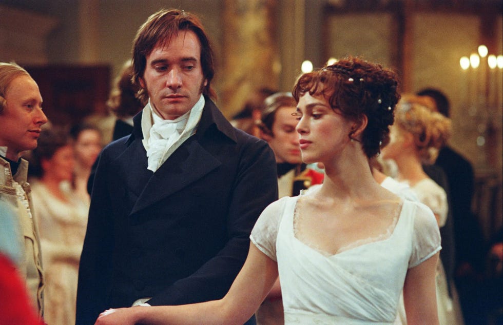 Keira Knightley, Matthew Macfadyen, Pride and Prejudice keira knightley, matthew macfadyen, pride and prejudice