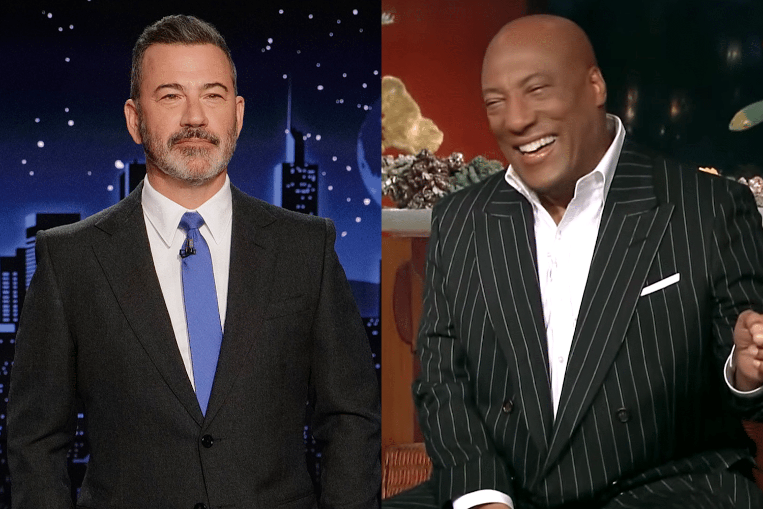 Jimmy Kimmel, Byron Allen