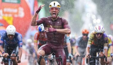 Kiwi cyclist Ben Oliver's pūkana attracts social media acclaim