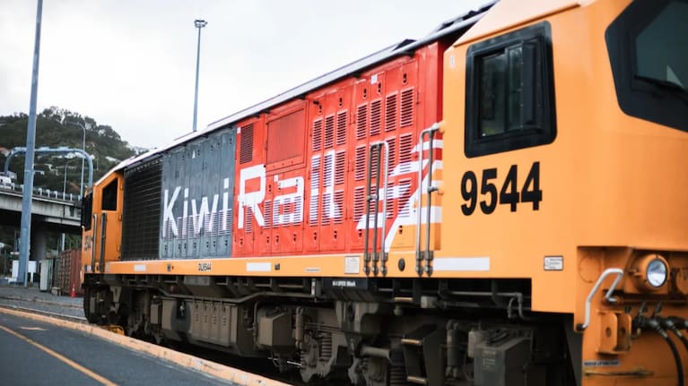 KiwiRail has not publicly named the contractor.