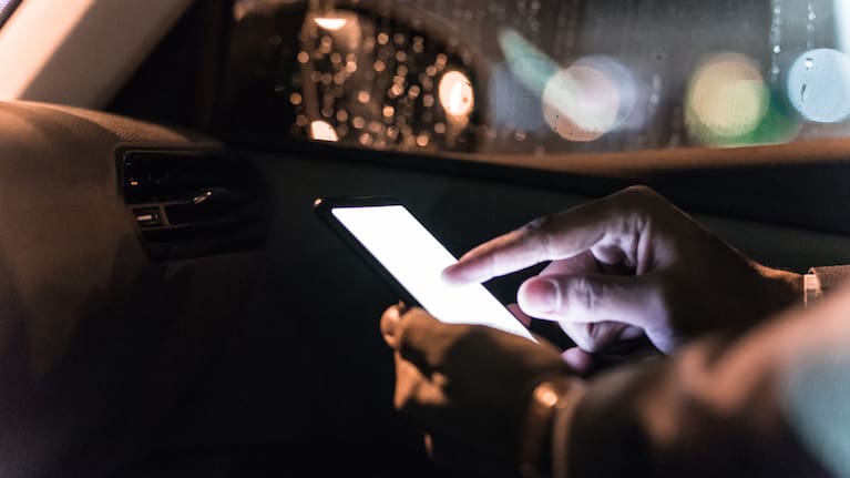 Without a phone, you won't be able to book the next ride.