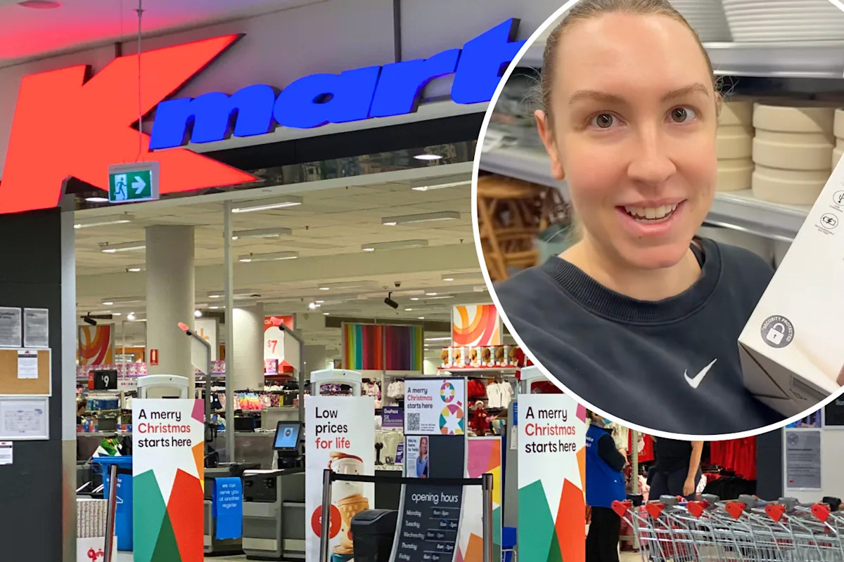 Kmart's new $19 lamp sells out in hours as shoppers race to buy: 'Hit the jackpot'