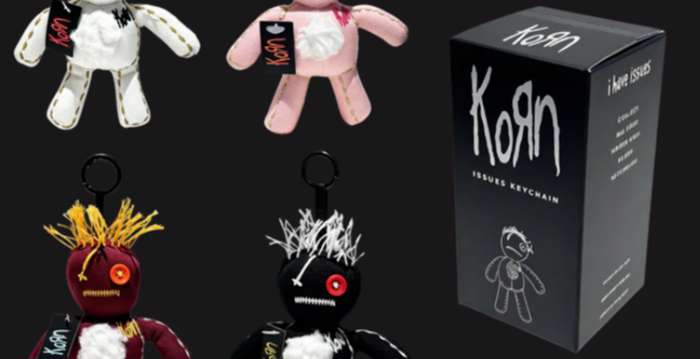 korn keychains