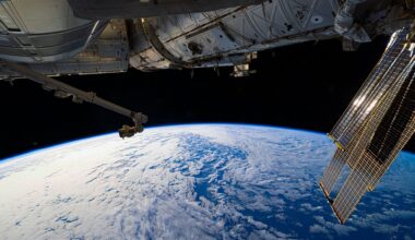 Why does metal stick together in space?