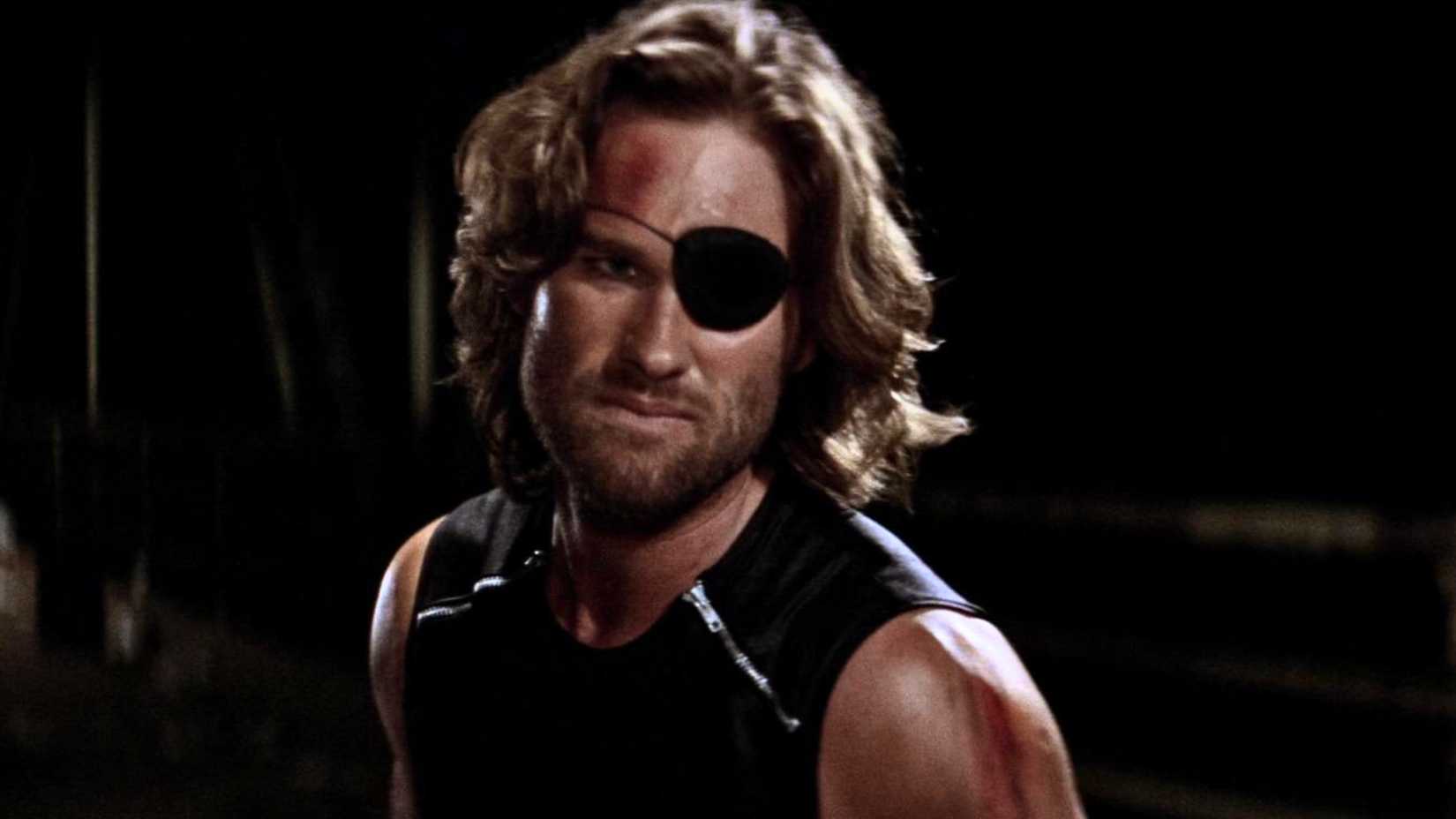 Kurt Russell in Escape From New York