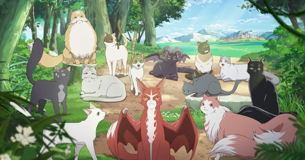The Cat and the Dragon Anime's 2nd Video Announces More Cast, Theme Songs, June 27 Net Debut - News