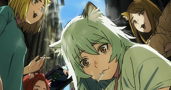 Chainsmoker Cat Anime Gets Uncut 'Evil Dragon Unleashed' Version - News