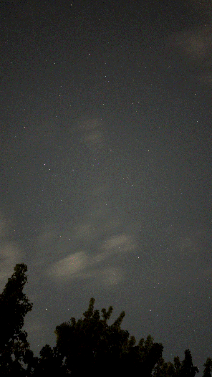 Seestar S30 Pro timelapse.
