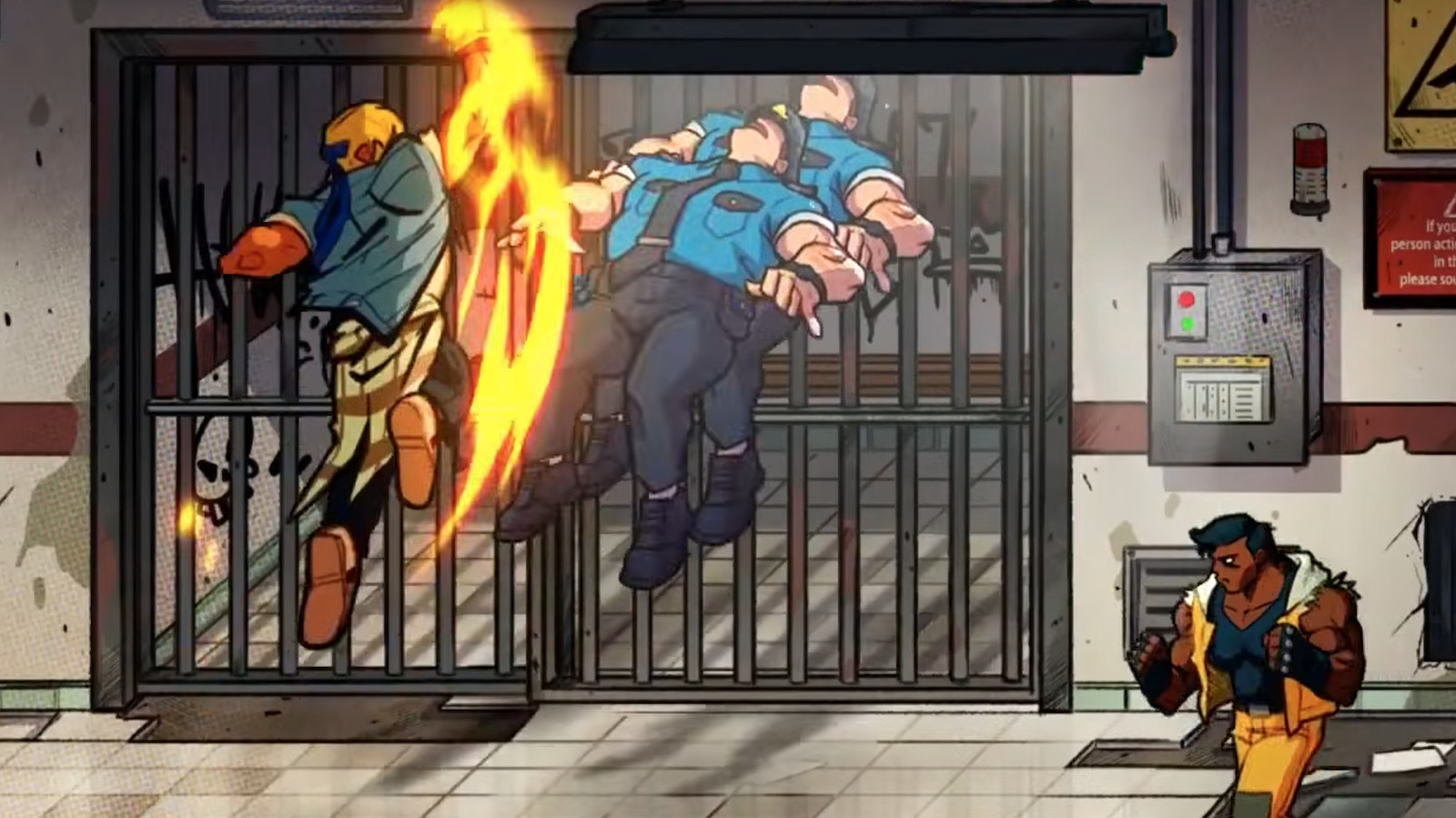 The Streets Of Rage Movie Has New Writers And A Director