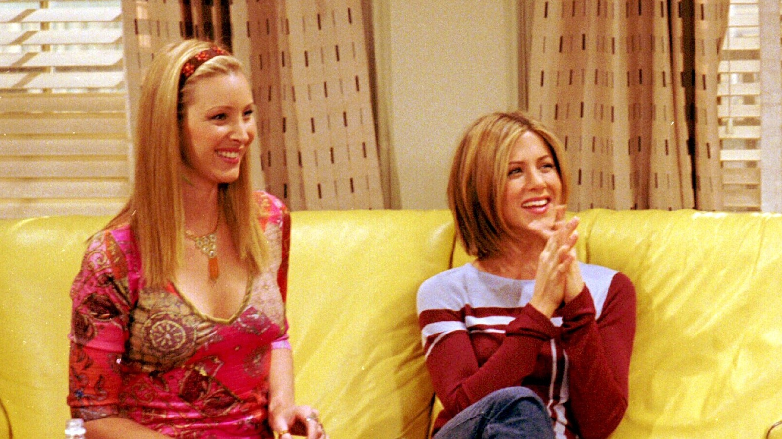 The Friends Scene That Made Jennifer Aniston And Lisa Kudrow Laugh The Most