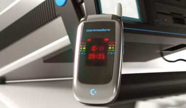 Commodore Made A Social Media-Banishing Flip Phone